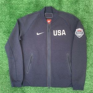 NIKE TECH FLEECE TEAM USA 2016 OLYMPICS JACKET